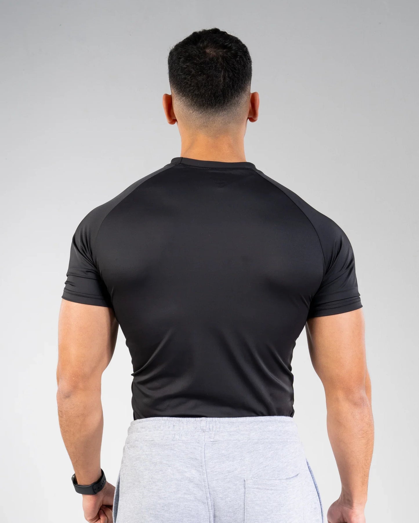 PROMO - COMPRESSION T-SHIRT + SHORT 2 EN 1