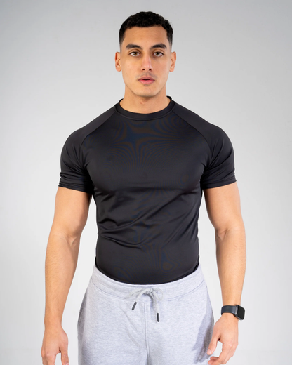 PROMO - COMPRESSION T-SHIRT + SHORT 2 EN 1