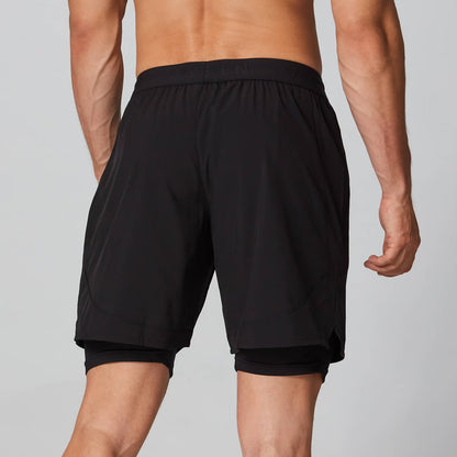 PROMO - COMPRESSION T-SHIRT + SHORT 2 EN 1